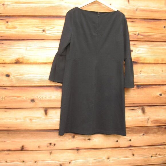 Lafayette 148 New York Marisa Bell-Sleeve Shift Dress - Picture 5 of 8